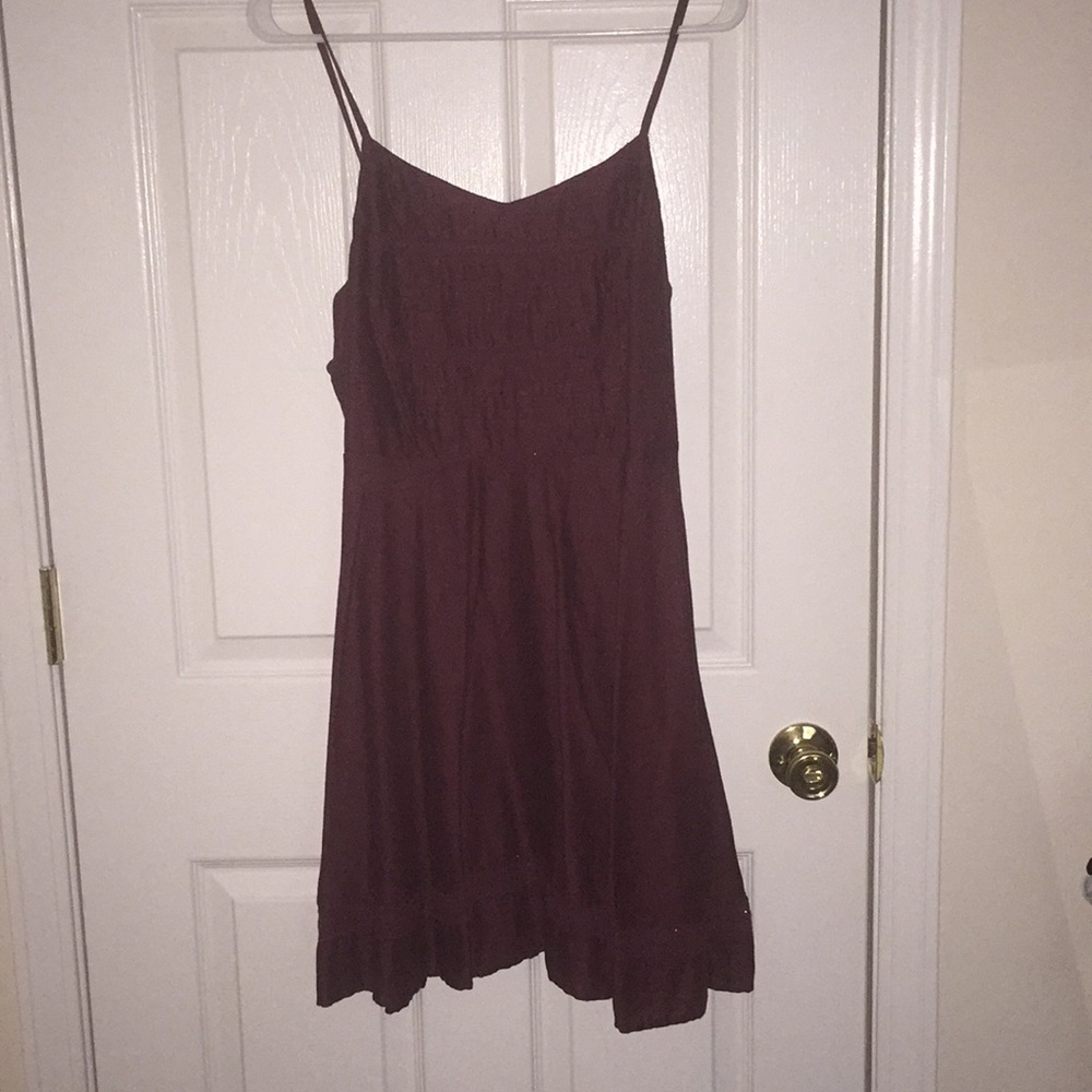 Maroon Old Navy Dress